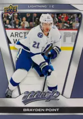 Хоккей. Карточка Brayden Point/Брэйден Пойнт Tampa Bay Lightning/Тампа НХЛ/NHL