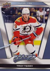 Хоккей. Карточка Troy Terry - Трой Терри Anaheim Ducks-Анахайм Дакс НХЛ NHL