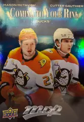 Карточка McTavish-Мейсон Мактавиш / Gauthier-Каттер Готье Anaheim Ducks НХЛ/NHL