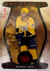 Хоккей. Карточка Roman Josi/Роман Йоси Nashville Predators/Нэшвилл НХЛ/NHL