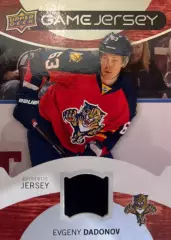 Карточка Евгений Дадонов Florida Panthers/Флорида, СКА, Трактор, Донбасс НХЛ-КХЛ