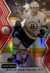 Хоккей. Карточка David Pastrnak/Давид Пастрняк Boston Bruins/Бостон НХЛ NHL