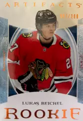 Хоккей. Карточка Lukas Reichel-Лукас Райхель Chicago Blackhawks - Чикаго НХЛ NHL