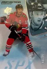 Хоккей. Карточка Jonathan Toews-Джонатан Тэйвз Chicago Blackhawks/Чикаго НХЛ NHL