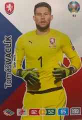 Футбол. Карточка Томаш Вацлик Чехия, Севилья, Базель Euro/Евро 2020 Panini