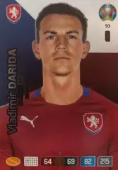 Футбол. Карточка Владимир Дарида Чехия, Фрайбург, Баник Euro/Евро 2020 Panini