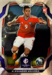 Футбол. Карточка Александер Аравенa Чили, Гремио Кубок Америки 2023-24 Panini