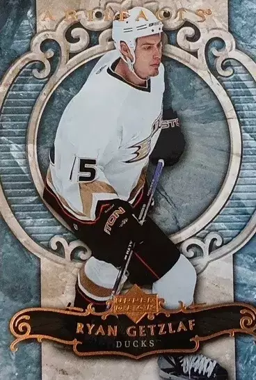 Хоккей. Карточка Ryan Getzlaf - Райан Гецлаф Anaheim Ducks-Анахайм Дакс НХЛ-NHL