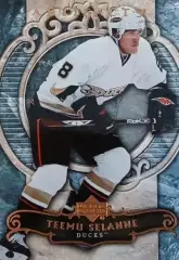 Хоккей. Карточка Teemu Selanne-Теему Селянне Anaheim Ducks-Анахайм Дакс НХЛ/NHL