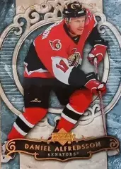 Карточка Daniel Alfredsson-Даниэль Альфредссон Ottawa Senators - Оттава НХЛ-NHL