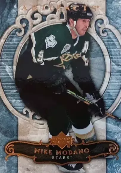 Хоккей. Карточка Mike Modano - Майк Модано Dallas Stars - Даллас Старз НХЛ/NHL
