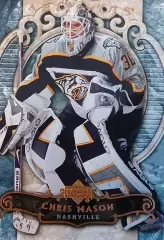 Хоккей. Карточка Chris Mason - Крис Мэйсон Nashville Predators - Нэшвилл НХЛ/NHL