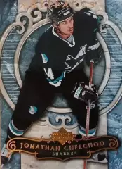 Хоккей. Карточка Джонатан Чичу San Jose Sharks, Динамо Минск НХЛ/NHL/КХЛ