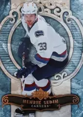 Карточка Henrik Sedin - Хенрик Седин Vancouver Canucks - Ванкувер Кэнакс НХЛ/NHL