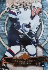 Хоккей. Карточка Daniel Sedin-Даниэль Седин Vancouver Canucks-Ванкувер НХЛ-NHL