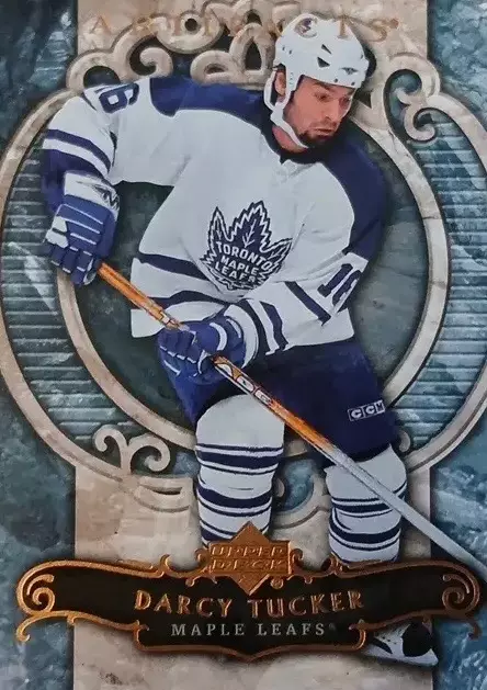Хоккей. Карточка Darcy Tucker-Дарси Такер Toronto Maple Leafs - Торонто НХЛ/NHL