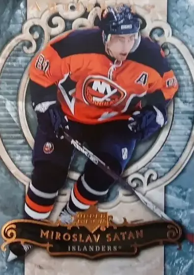 Хоккей. Карточка Мирослав Шатан New York Islanders/Слован/Динамо Москва НХЛ/КХЛ