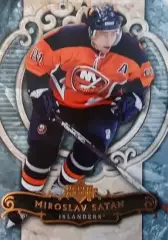 Хоккей. Карточка Мирослав Шатан New York Islanders/Слован/Динамо Москва НХЛ/КХЛ