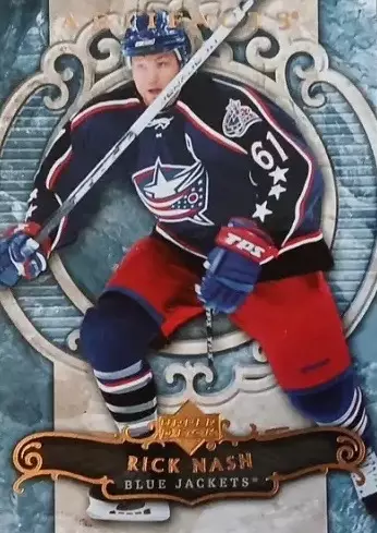 Хоккей. Карточка Rick Nash - Рик Нэш Columbus Blue Jackets - Коламбус НХЛ/NHL