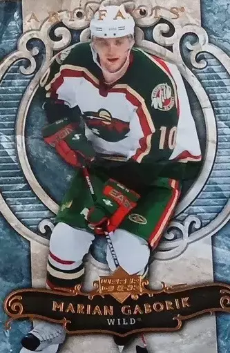 Хоккей. Карточка Marian Gaborik-Мариан Габорик Minnesota Wild-Миннесота НХЛ/NHL