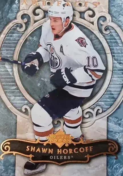 Хоккей. Карточка Shawn Horcoff - Шон Хоркофф Edmonton Oilers - Эдмонтон НХЛ/NHL
