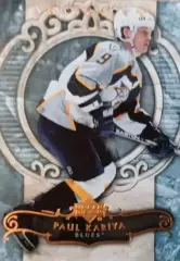 Карточка Paul Kariya - Пол Кария St. Louis Blues / Nashville Predators НХЛ/NHL
