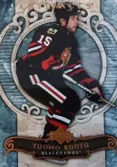 Хоккей. Карточка Tuomo Ruutu - Туомо Рууту Chicago Blackhawks - Чикаго НХЛ/NHL