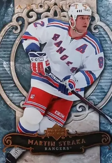 Хоккей. Карточка Martin Straka-Мартин Страка New York Rangers/Рейнджерс НХЛ/NHL