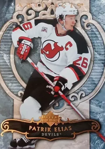 Хоккей. Карточка Патрик Элиаш New Jersey Devils, Металлург Магнитогорск НХЛ/КХЛ
