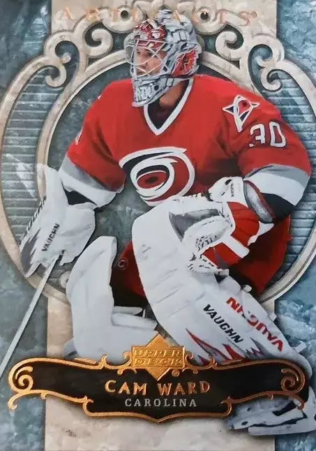 Карточка Cam Ward - Кэм Уорд Carolina Hurricanes - Каролина Харрикейнз НХЛ/NHL