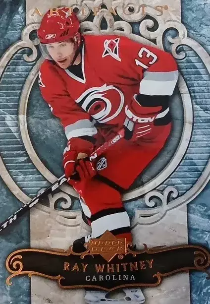 Хоккей. Карточка Ray Whitney - Рэй Уитни Carolina Hurricanes - Каролина НХЛ/NHL