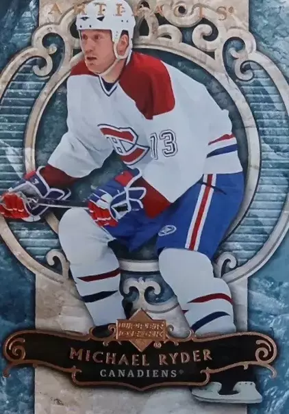 Хоккей Карточка Michael Ryder-Майкл Райдер Montreal Canadiens - Монреаль НХЛ/NHL
