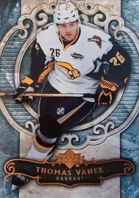 Хоккей. Карточка Thomas Vanek-Томас Ванек Buffalo Sabres-Баффало Сейбрз НХЛ/NHL