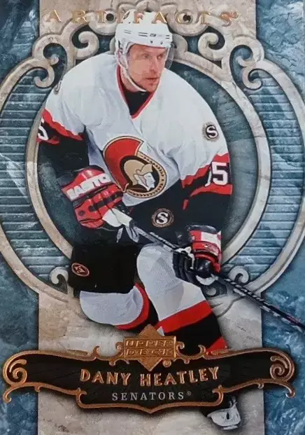 Хоккей. Карточка Dany Heatley-Дэни Хитли Ottawa Senators/Оттава, Ак Барс НХЛ/NHL