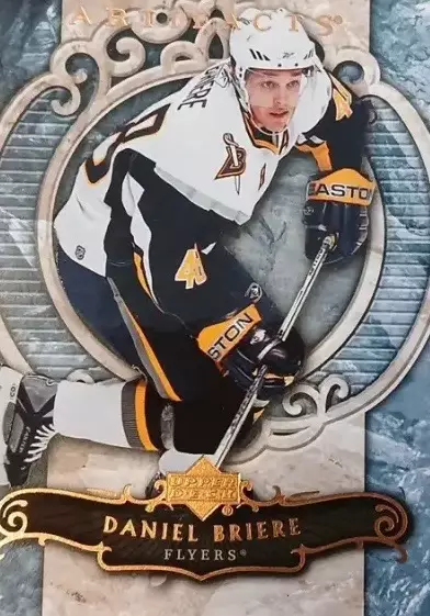 Карточка Daniel Briere-Даниэль Бриер Philadelphia Flyers/Buffalo Sabres НХЛ/NHL