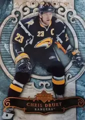 Хоккей Карточка Chris Drury - Крис Друри New York Rangers/Buffalo Sabres НХЛ/NHL