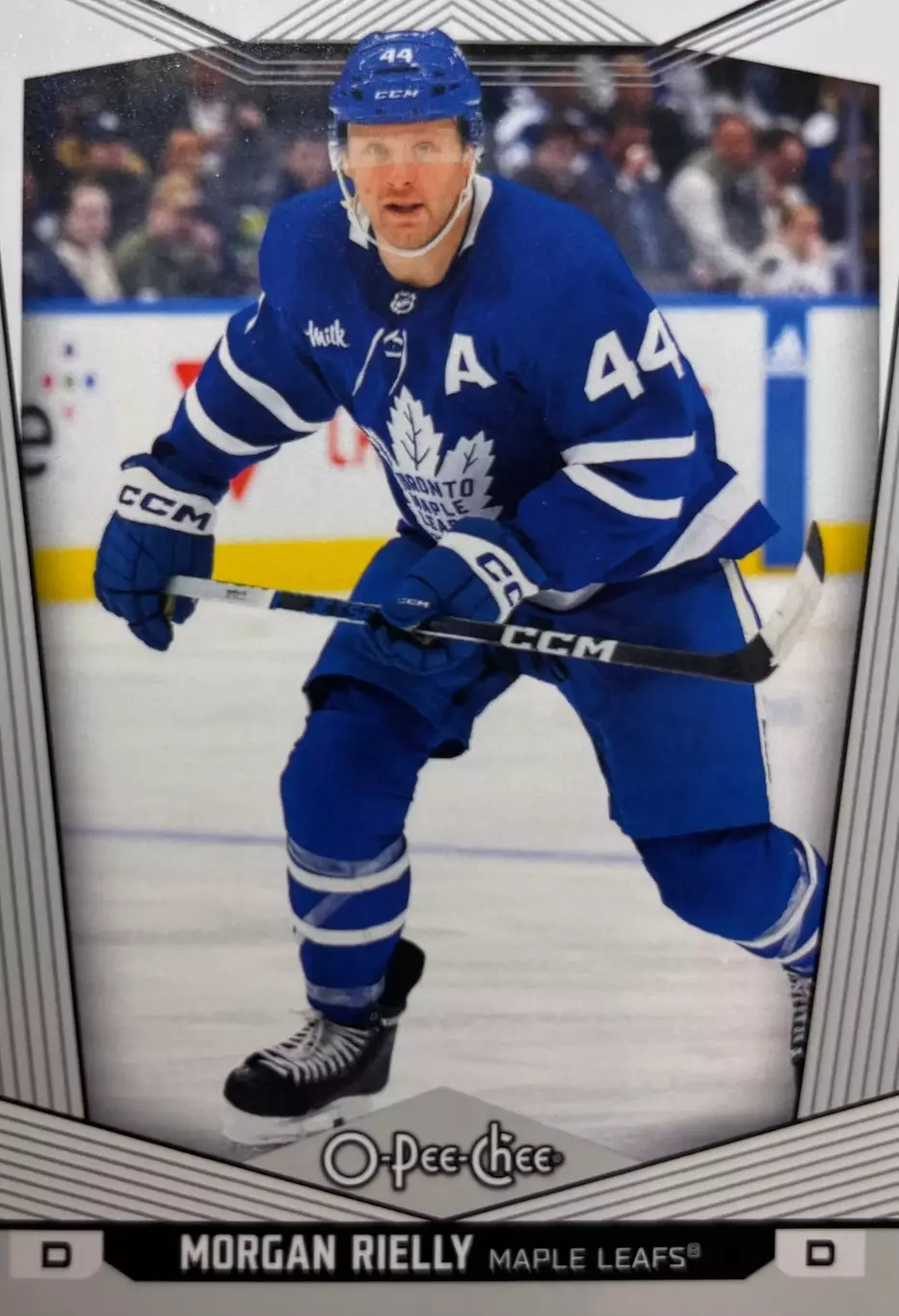 Хоккей. Карточка Morgan Rielly-Морган Райлли Toronto Maple Leafs-Торонто НХЛ-NHL