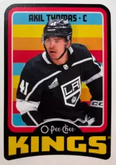 Хоккей. Карточка Akil Thomas - Акил Томас Los Angeles Kings/Лос-Анджелес НХЛ/NHL