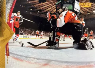Хоккей Карточка Ron Hextall-Рон Хекстолл Philadelphia Flyers-Филадельфия НХЛ-NHL
