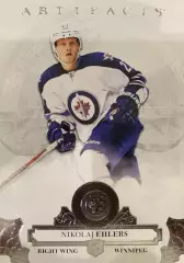 Хоккей. Карточка Nikolaj Ehlers - Николай Элерс Winnipeg Jets-Виннипег НХЛ-NHL