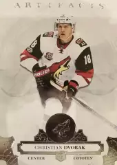 Хоккей Карточка Christian Dvorak-Кристиан Дворак Arizona Coyotes-Аризона НХЛ/NHL