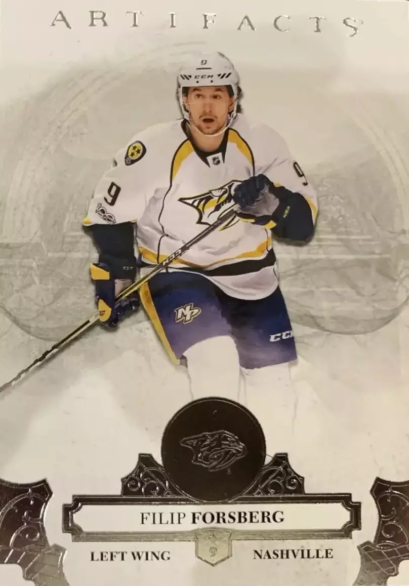 Карточка Filip Forsberg/Филип Форсберг Nashville Predators/Нэшвилл НХЛ-NHL