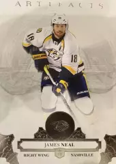 Хоккей. Карточка James Neal - Джеймс Нил Nashville Predators - Нэшвилл НХЛ/NHL
