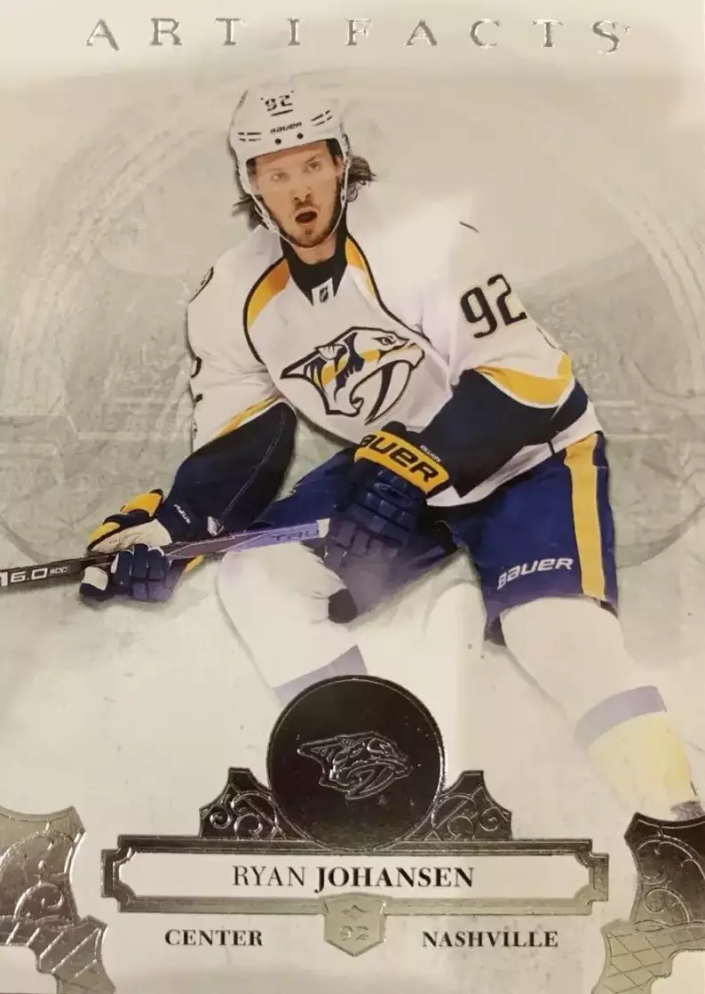 Карточка Ryan Johansen - Райан Джохансен Nashville Predators - Нэшвилл НХЛ/NHL