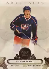 Карточка Zach Werenski/Зак Веренски Columbus Blue Jackets/Коламбус НХЛ-NHL