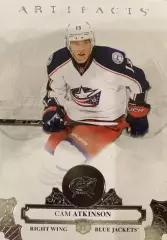 Хоккей Карточка Cam Atkinson-Кэм Аткинсон Columbus Blue Jackets-Коламбус НХЛ-NHL