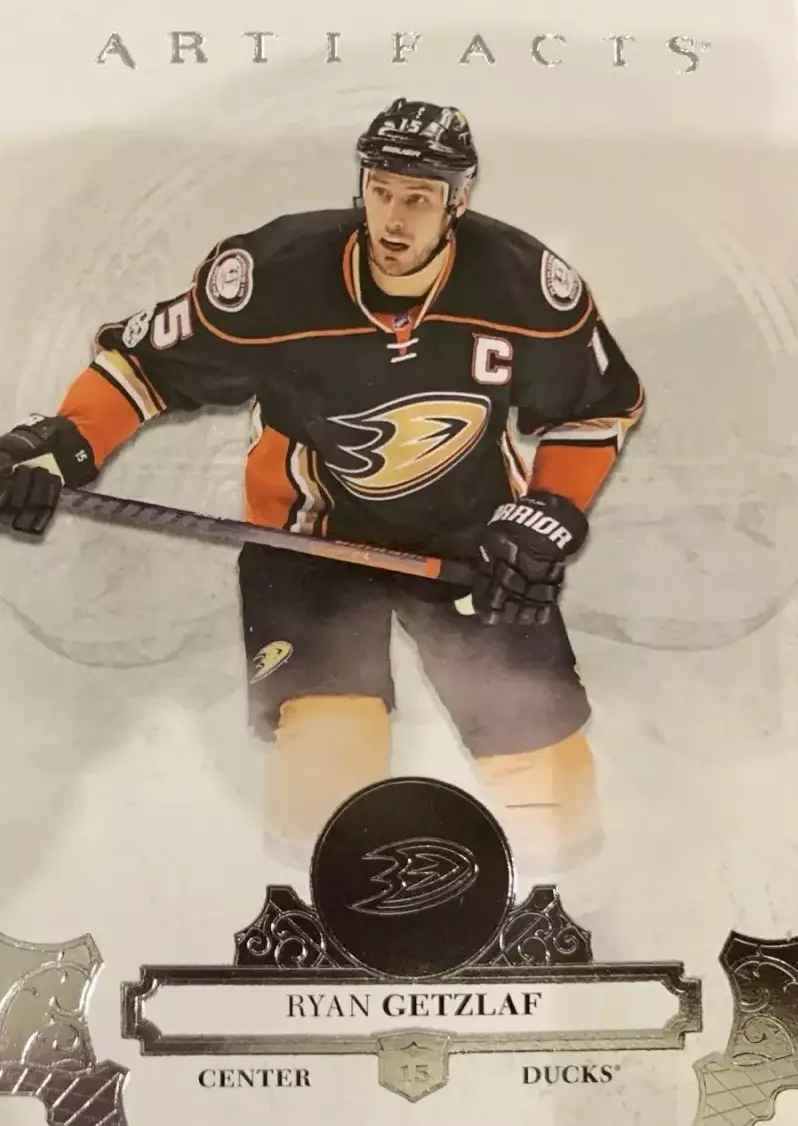 Хоккей. Карточка Ryan Getzlaf - Райан Гецлаф Anaheim Ducks-Анахайм Дакс НХЛ NHL
