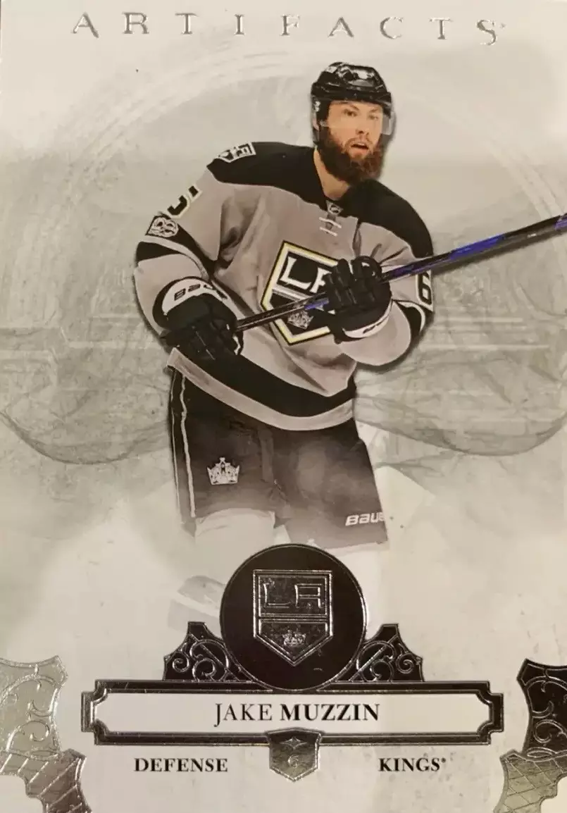 Хоккей. Карточка Jake Muzzin - Джейк Маззин Los Angeles Kings - Кингз НХЛ/NHL