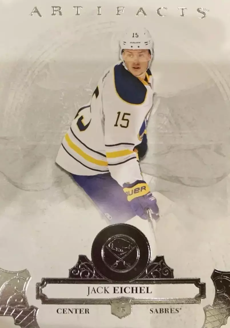 Хоккей. Карточка Jack Eichel-Джек Айкел Buffalo Sabres - Баффало Сейбрз НХЛ/NHL