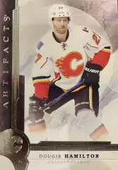 Хоккей. Карточка Dougie Hamilton-Дуги Хэмилтон Calgary Flames - Калгари НХЛ/NHL